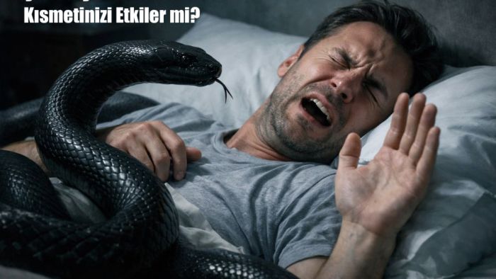 Rüyada Siyah Yılan Görmek Kısmetinizi Etkiler mi?